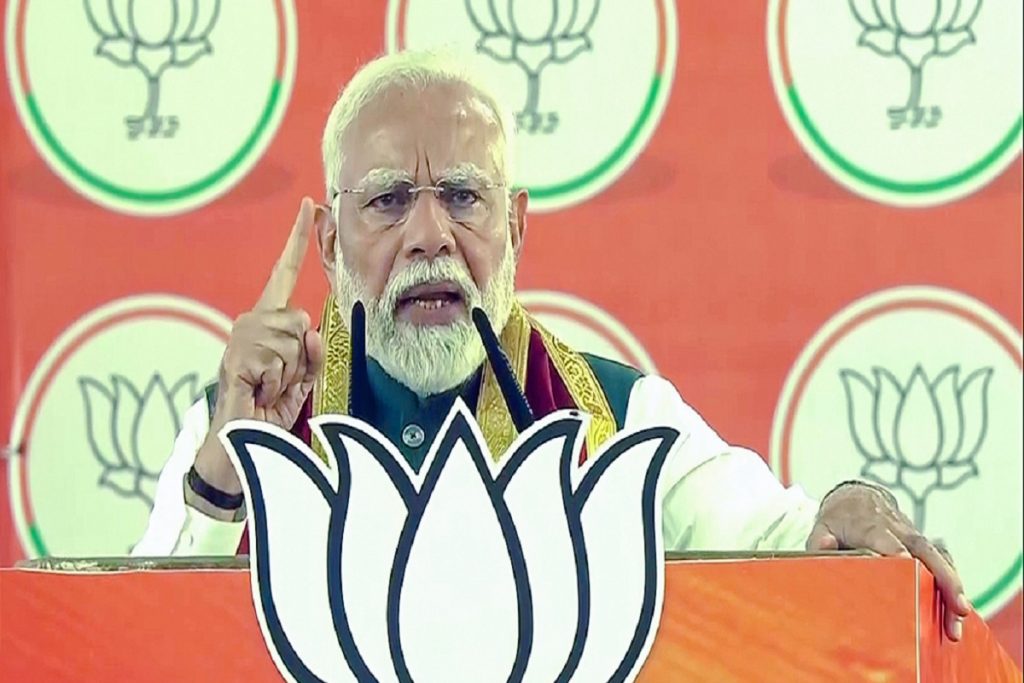 प्रभु श्री राम की नीति नए भारत की नीति बन गई है : पीएम मोदी!