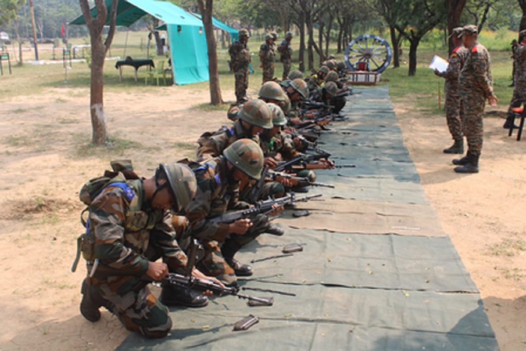 दुश्मन के हमले नाकाम, अग्निवीरों ने दिखाया दम, बनाए दांत खट्टे!