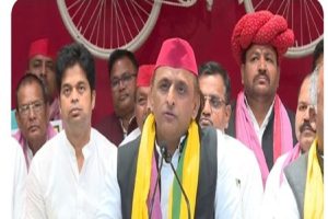 The-thinking-of-BJP-members-who-pretend-to-worship-women-is-anti-women-Akhilesh-Yadav
