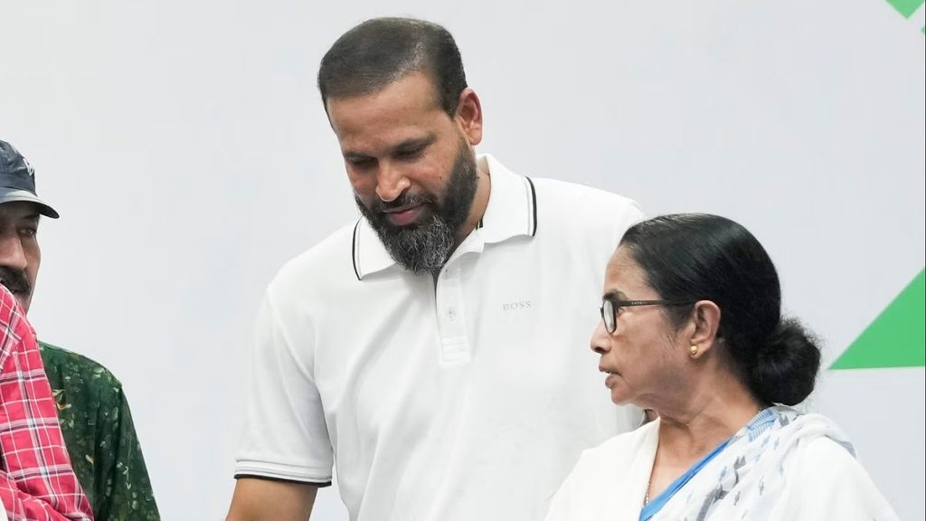 सर्वदलीय प्रतिनिधीमंडल से युसूफ पठान का नाम लिया वापस !