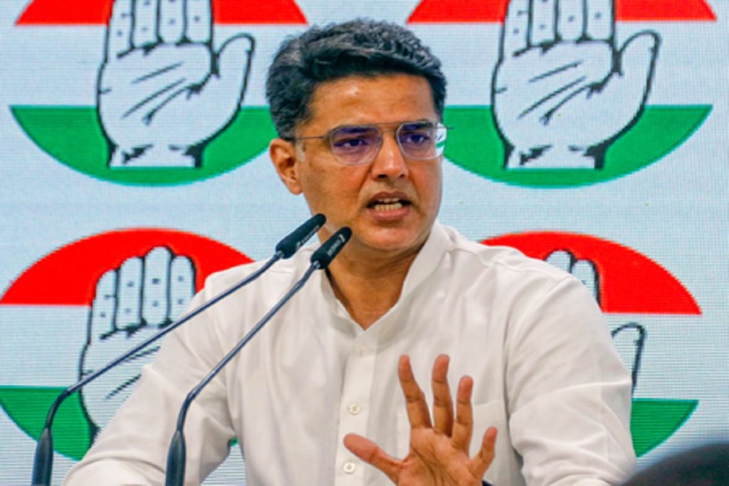 भारत के लोकतंत्र की दी जाती है मिसाल: सचिन पायलट का बयान!