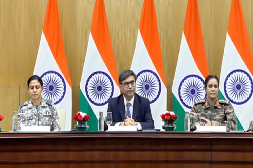 भारत का बयान: लाहौर में वायु रक्षा प्रणाली पर सटीक जवाबी कार्रवाई!