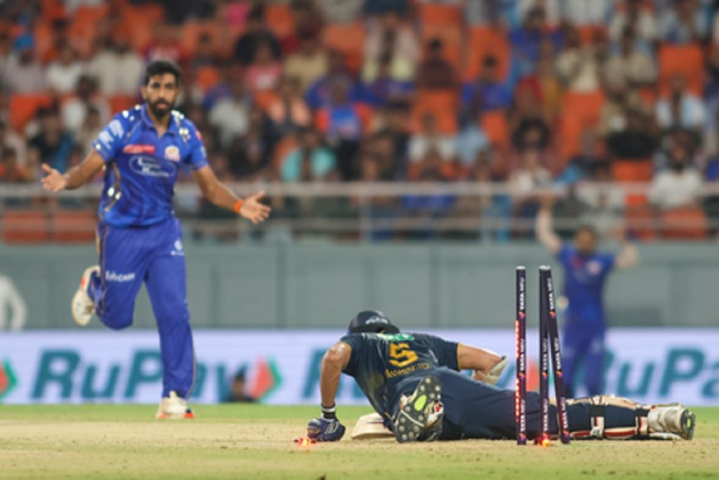 जब लगे मैच फिसल रहा है, तो बुमराह ही है भरोसे का नाम: पांड्या!