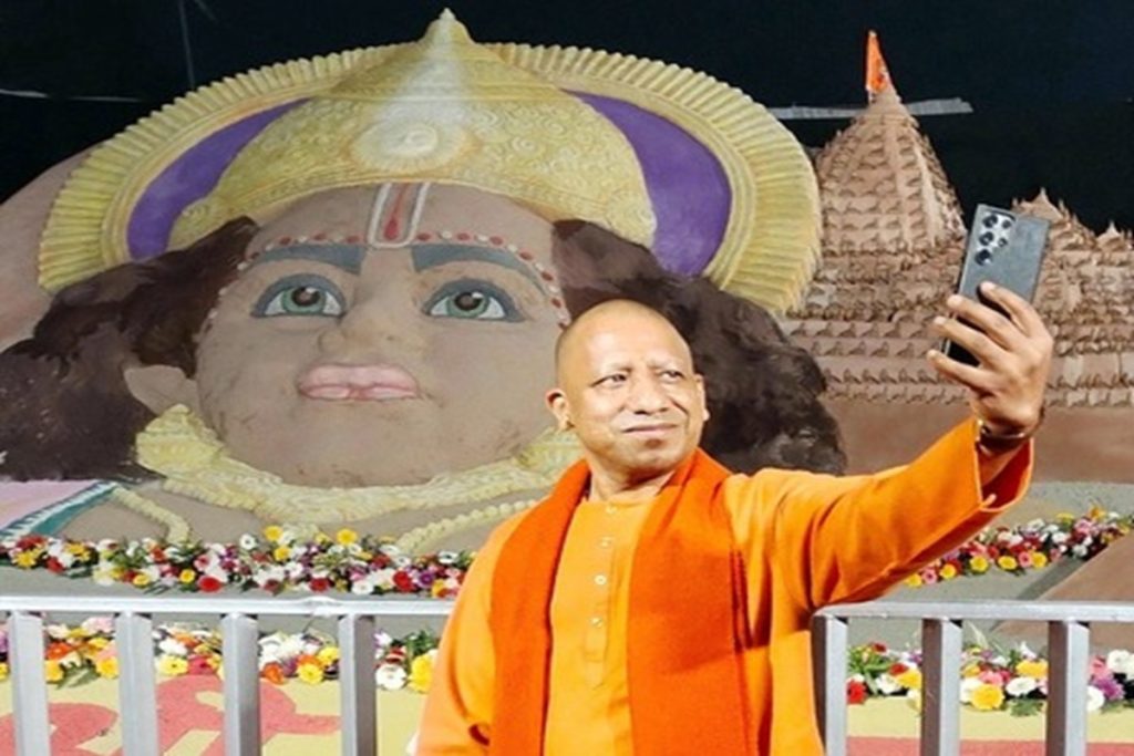 योगी सरकार की निगरानी में नैमिषारण्य तीर्थ का कायाकल्प, श्रद्धालुओं की संख्या दोगुनी, विकास कार्यों की रफ्तार तेज