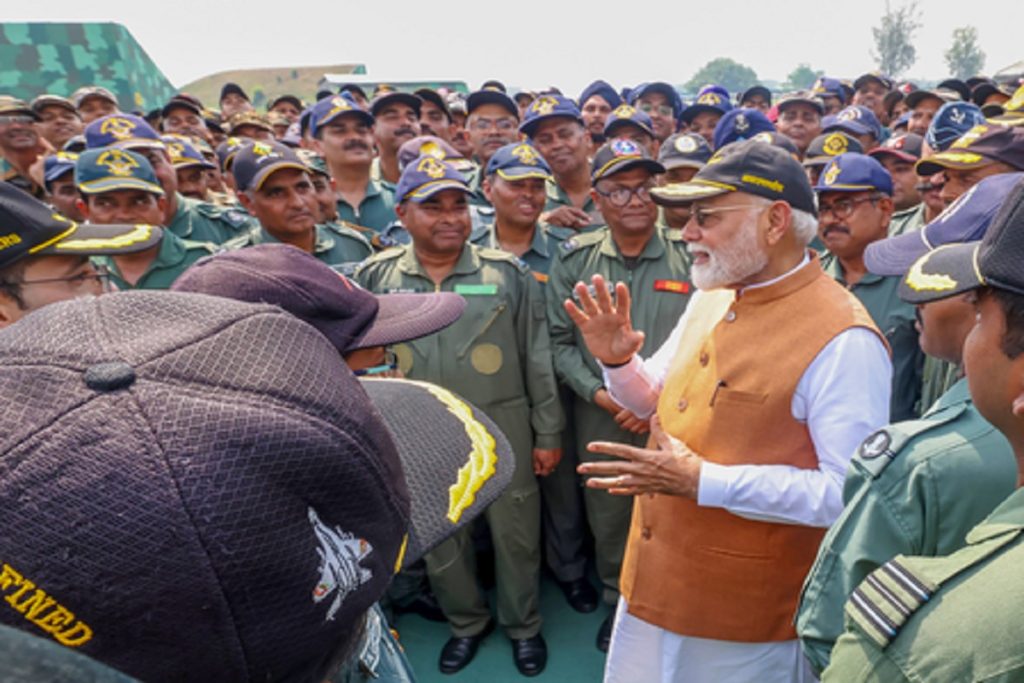 ‘ऑपरेशन सिंदूर’ आपने मिटा दिए आतंक के गढ़, देश को आप पर गर्व है: मोदी!