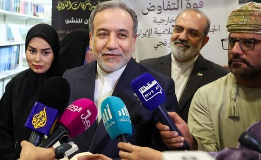 ईरानी विदेश मंत्री अराघची का सख्त संदेश: “परमाणु अधिकारों से पीछे नहीं हटेगा ईरान”