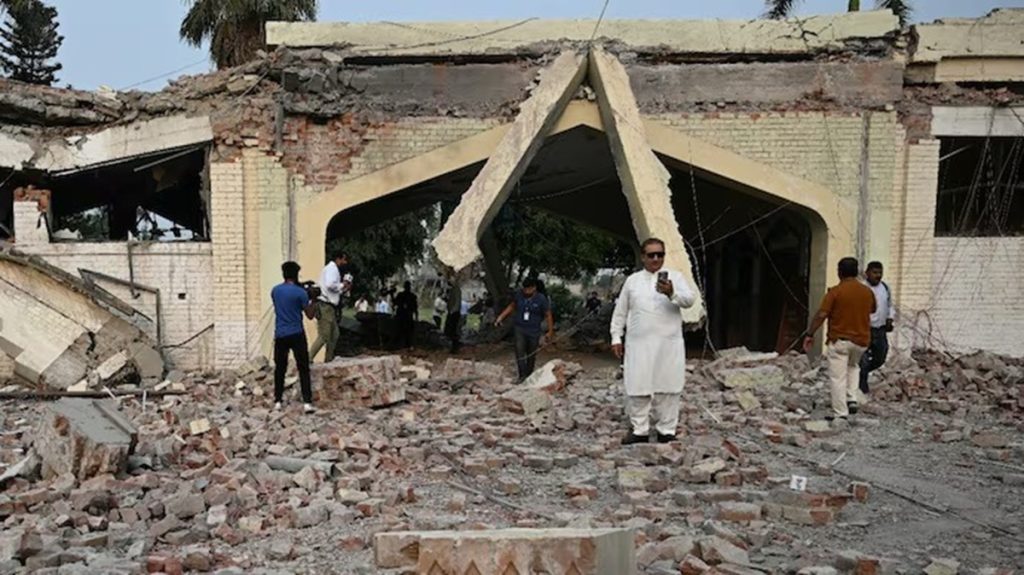 सेना की सफलता, ड्रोन हमलों में लाहौर का एक एयर डिफेंस सिस्टम नष्ट !