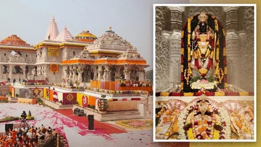 आज से राम मंदिर के शिखर को स्वर्ण जड़ित करने का काम होगा शुरू