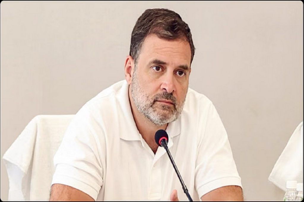 राहुल-सीसीपी बैठक पर भाजपा का सवाल, मालवीय बोले- पक्ष किसका?