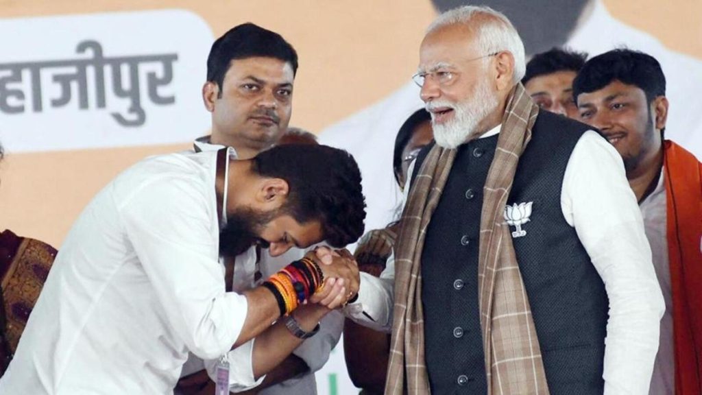 “पीएम मोदी के रहते दूसरे गठबंधन में नहीं जा सकता”