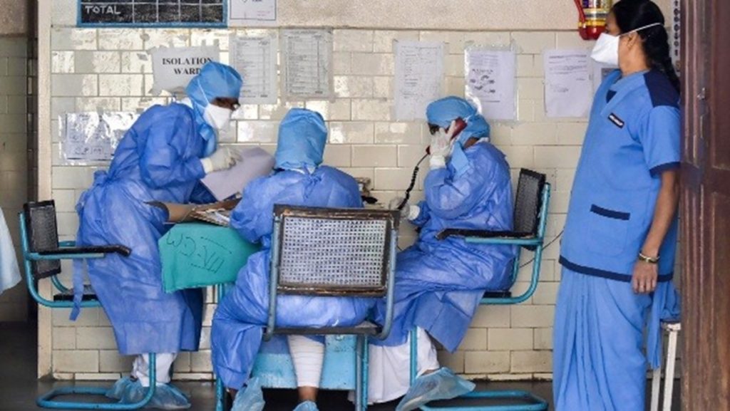 कोविड-19: देश को बड़ी राहत,थम रही संक्रमण की रफ्तार