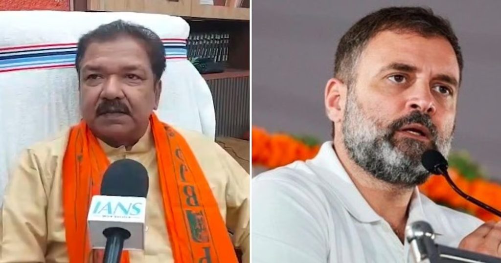 ‘राहुल गांधी ने कानून तोड़ा, उन्हें जेल भेजा जाए’ — दिलीप जायसवाल का तीखा हमला