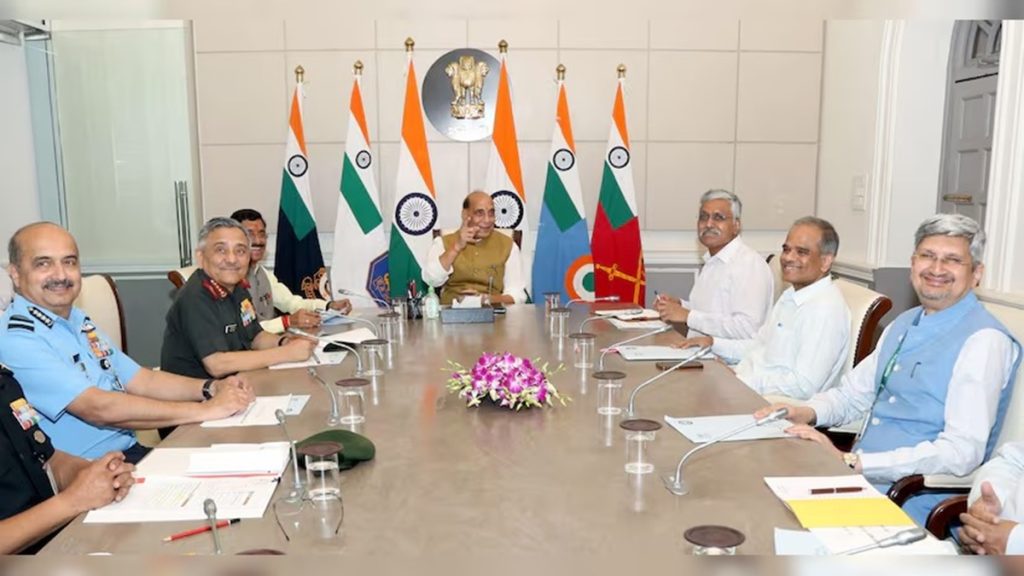 रक्षा मंत्रालय की ओर से सैन्य अभियानों की लाइव कवरेज पर रोक