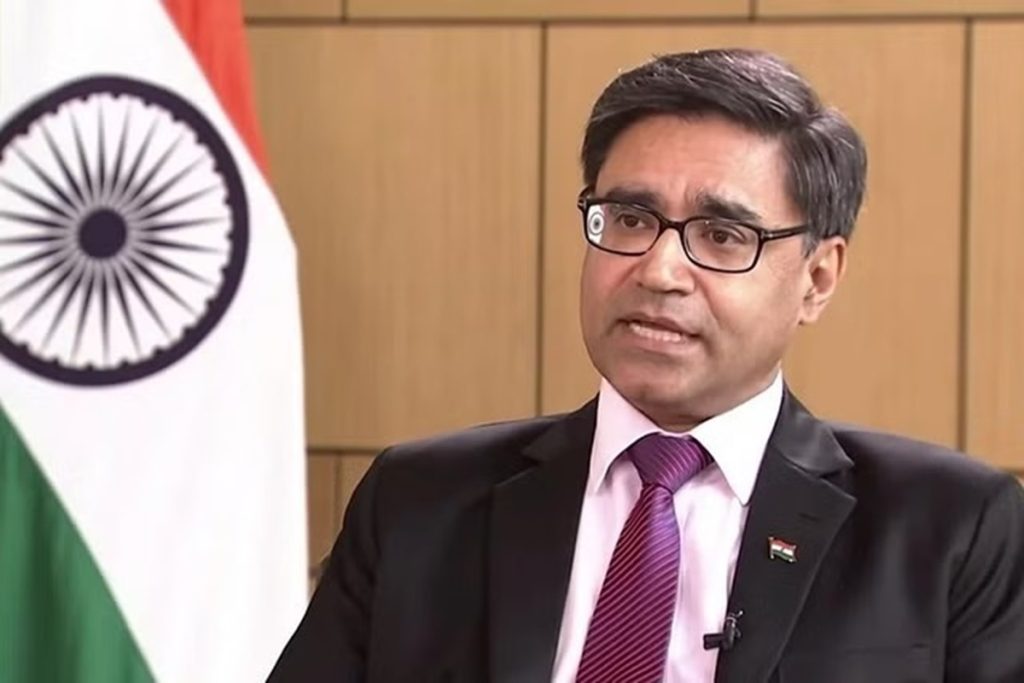 भारत-पाक तनाव पर संसदीय समिति के सामने विदेश सचिव मिस्री आज देंगे ब्रीफिंग
