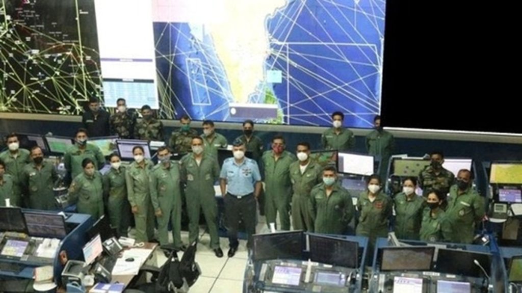 इंटीग्रेटेड एयर डिफेंस सिस्टम ने की भारत की रक्षा: जनरल वी. के. चतुर्वेदी की सरहना