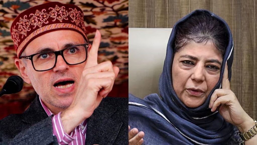 तुलबुल परियोजना पर छिड़ी सियासी जंग — उमर अब्दुल्ला और महबूबा मुफ्ती के बीच ट्विटर वॉर