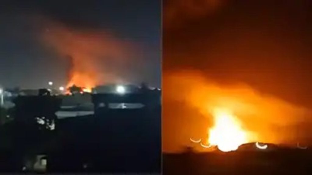 भारत का तीन पाकिस्तानी एयरबेस पर किया जवाबी हमला, पाक फ़ौज को करारा तमाचा !