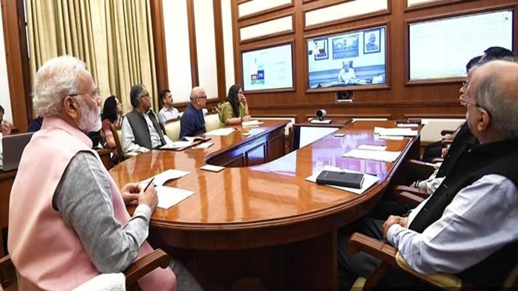 प्रगति बैठक में 62,000 करोड़ रुपये से अधिक की परियोजनाओं की समीक्षा