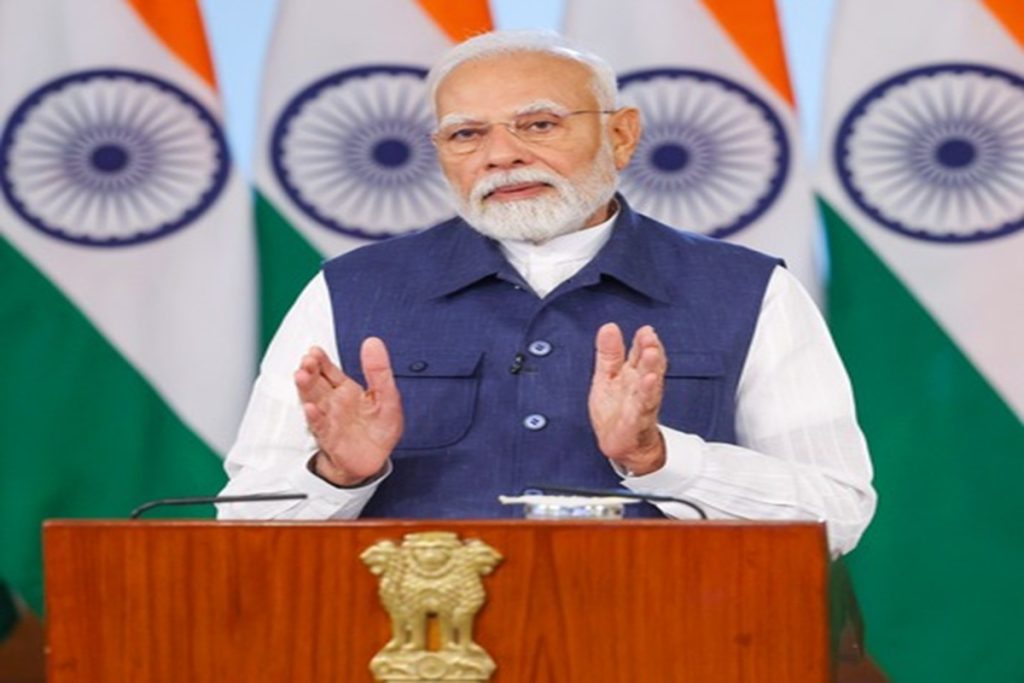 “आतंकवादीयों को धरती के अंत तक खदेड़ेंगे” प्रधानमंत्री मोदी का बयान !