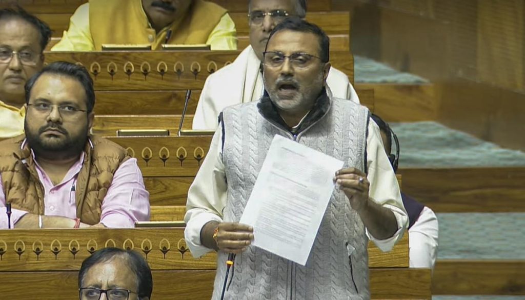 ‘गांधी होना आसान नहीं’ ऐतिहासिक पत्र के साथ निशिकांत दुबे का गांधी और कांग्रेस पर हमला !