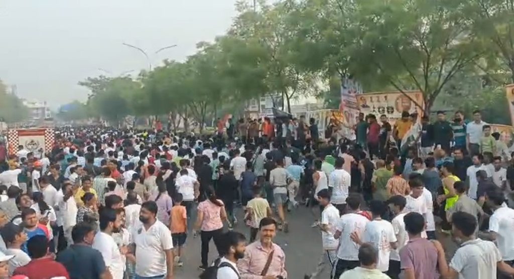 ‘वन नेशन, वन इलेक्शन’ के समर्थन में एकत्रित दौड़ !