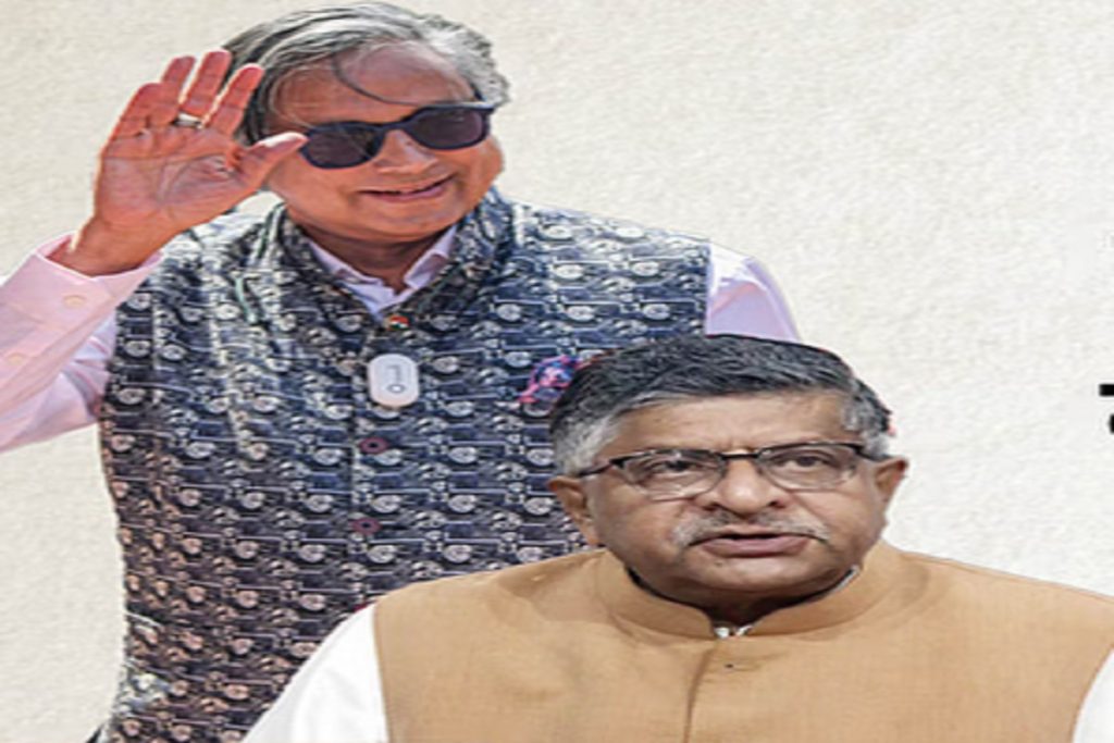 अमेरिका में थरूर नेतृत्व करेंगे, रविशंकर करेंगे PAK का पर्दाफाश!