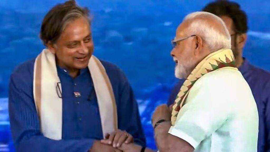 विझिंजम बंदरगाह पर शशि थरूर संग मंच साझा करते मोदी का तंज, कहा- ‘कई लोगों की नींद उड़ा देगा’