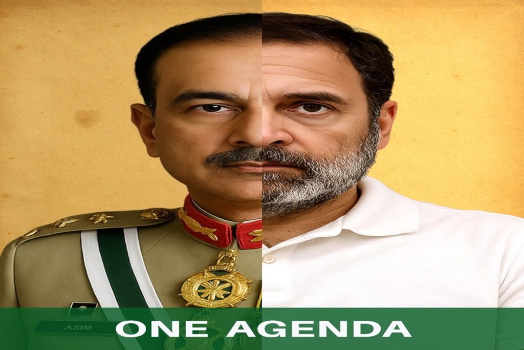 राहुल बोल रहे पाकिस्तान की भाषा