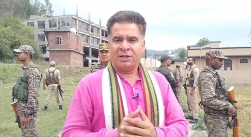 सर्जिकल स्ट्राइक पर सबूत मांगने वाले चन्नी पर रविंद्र रैना का पलटवार !