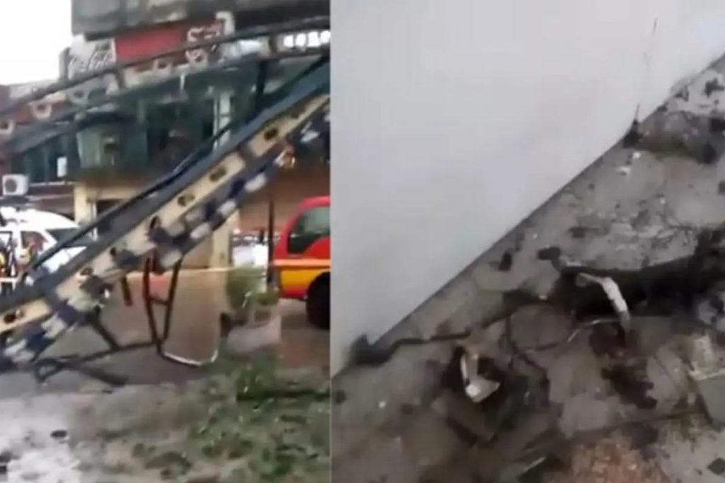 रावलपिंडी स्टेडीयम में ड्रोन क्रैश, PSL मैच से पहले पाकिस्तान में सुरक्षा पर बड़ा सवाल