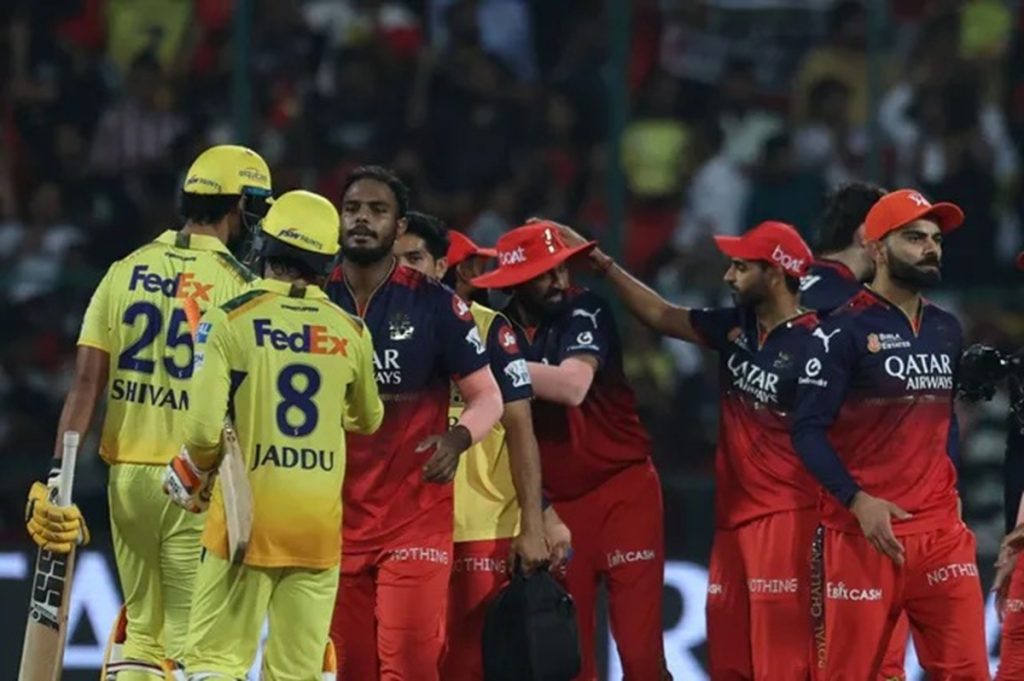 IPL 2025: RCB के खिलाफ अपने श्रेष्ठ प्रदर्शन से चुकी CSK मिली करारी हार !