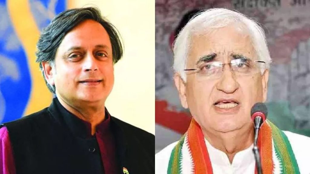 भाजपा का कांग्रेस से बड़ा सवाल: “क्या अब आप सलमान खुर्शीद के खिलाफ जाएंगे?”