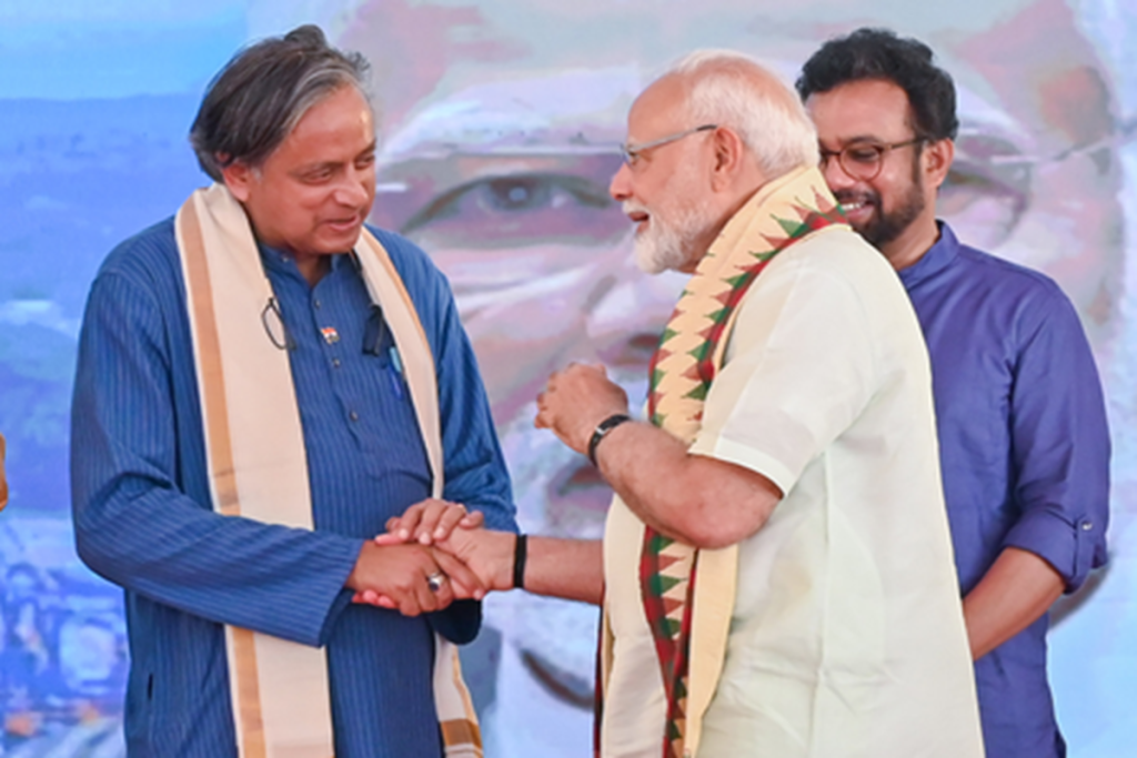 शशि थरूर, सुप्रिया सुले, संजय झा, श्रीकांत शिंदे ने पीएम मोदी का जताया आभार