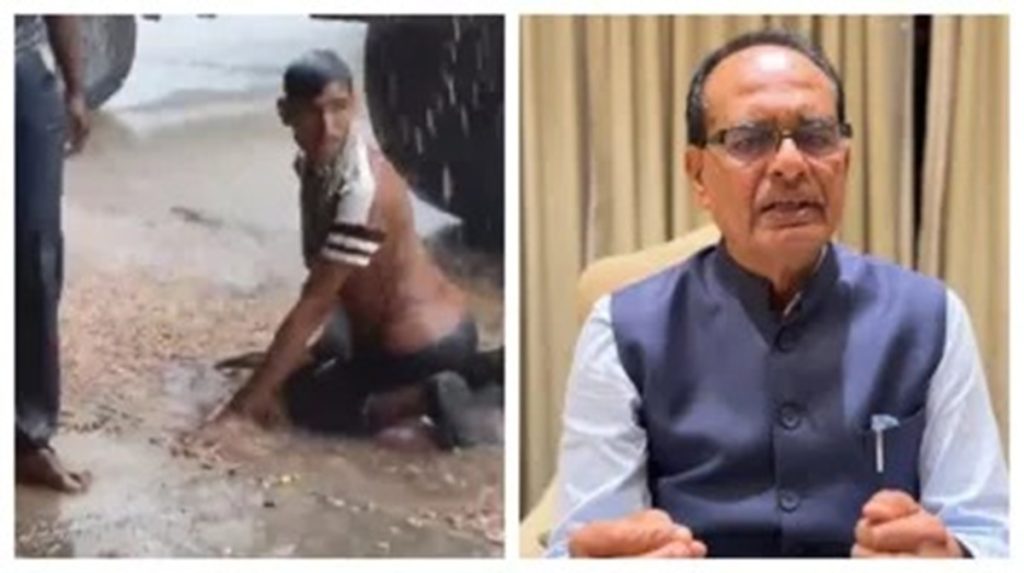 फसल बचाते किसान का वीडिओ देखते ही मदद के लिए पहुंचे कृषिमंत्री!
