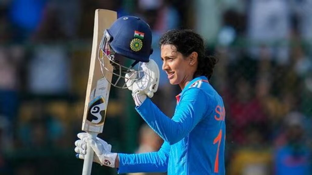 स्मृति मंधाना के शतक से भारत ने श्रीलंका के खिलाफ बनाए 342 रन