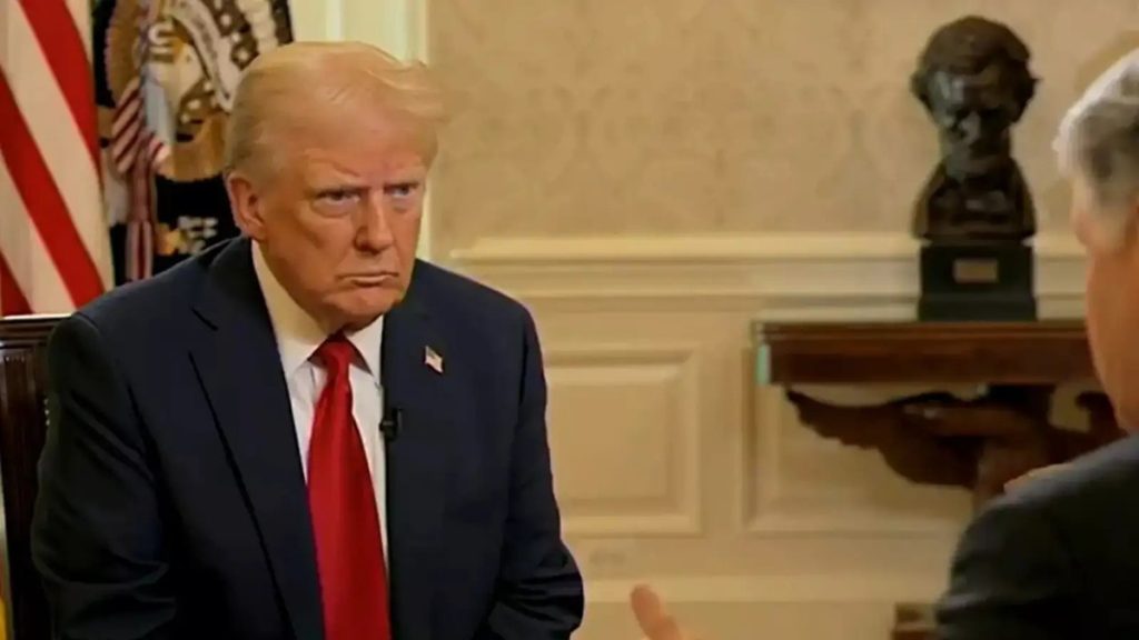 भारत ने अमेरिकी वस्तुओं पर टैरिफ घटाने की पेशकश की, लेकिन ट्रंप को जल्दबाज़ी नहीं