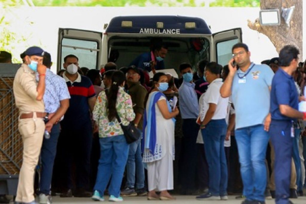 अहमदाबाद विमान हादसा : सिविल अस्पताल में अब तक 87 डीएनए नमूनों का मिलान​!