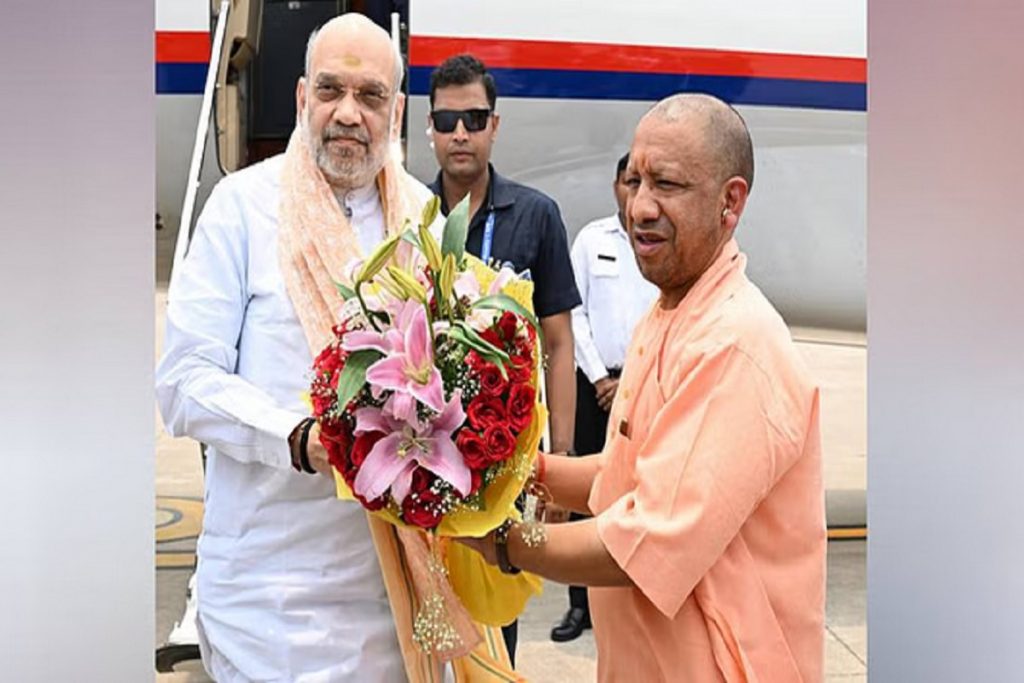 गृहमंत्री अमित शाह और सीएम योगी ने सिपाहियों को नियुक्ति पत्र सौंपे!