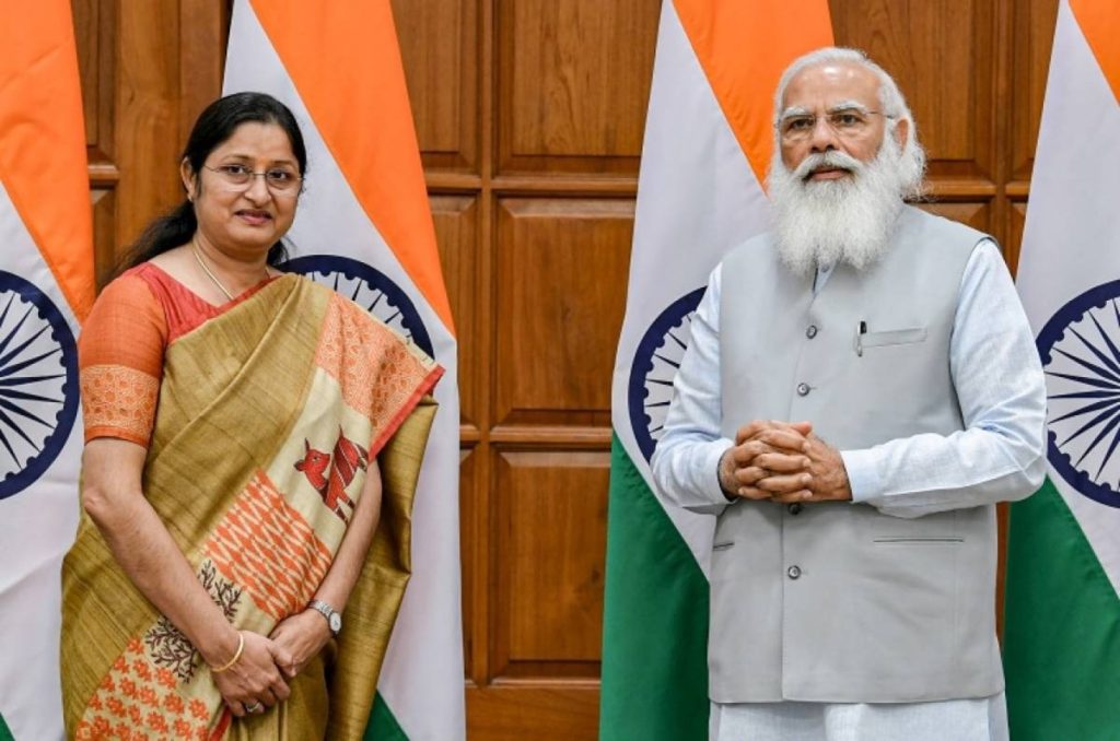 योग दिवस पर पीएम मोदी ने की अन्नपूर्णा देवी के लेख की सराहना