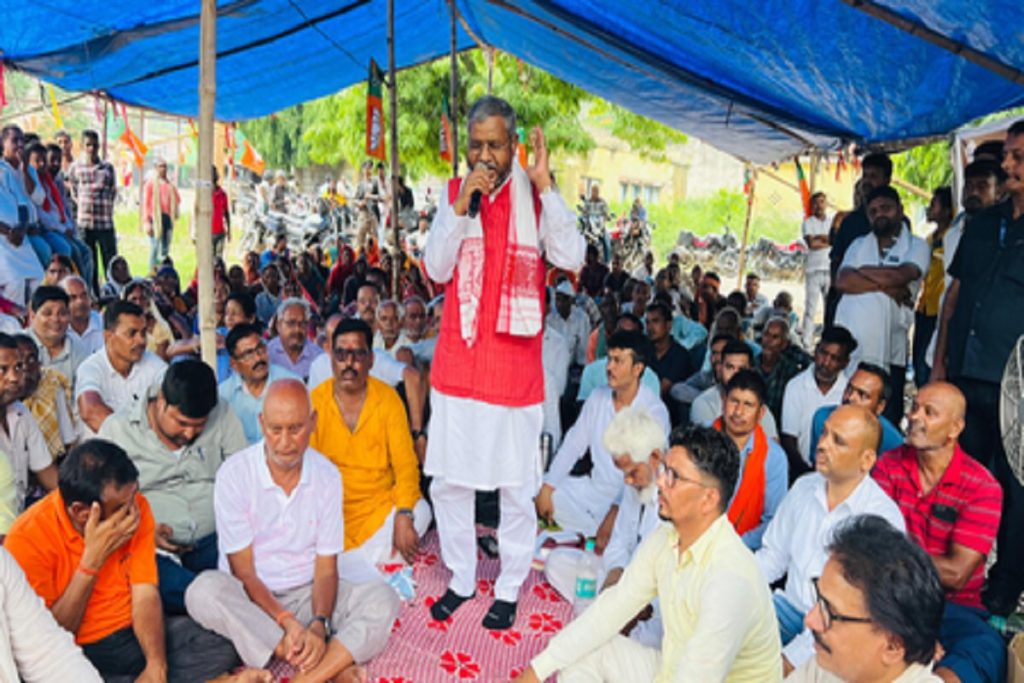 हेमंत सरकार के खिलाफ भाजपा का आक्रोश, झारखंड के 264 प्रखंडों में प्रदर्शन!
