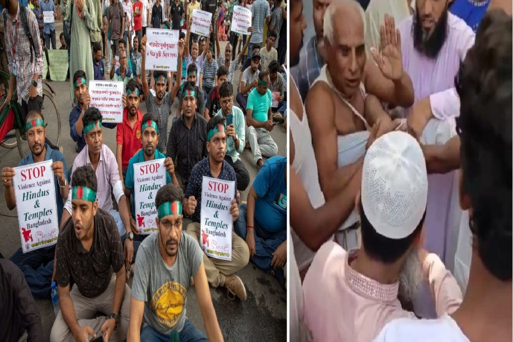 बांग्लादेश में एक और हिंदू बुजुर्ग पर गुस्ताख़ी का आरोप कर किया गया हमला !