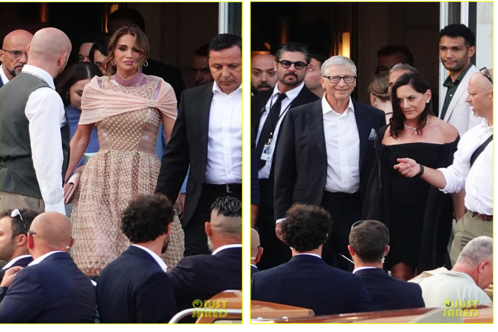 बेज़ोस की शादी की पार्टी में अपनी गर्लफ्रेंड के साथ पहुँचे बिल गेट्स!