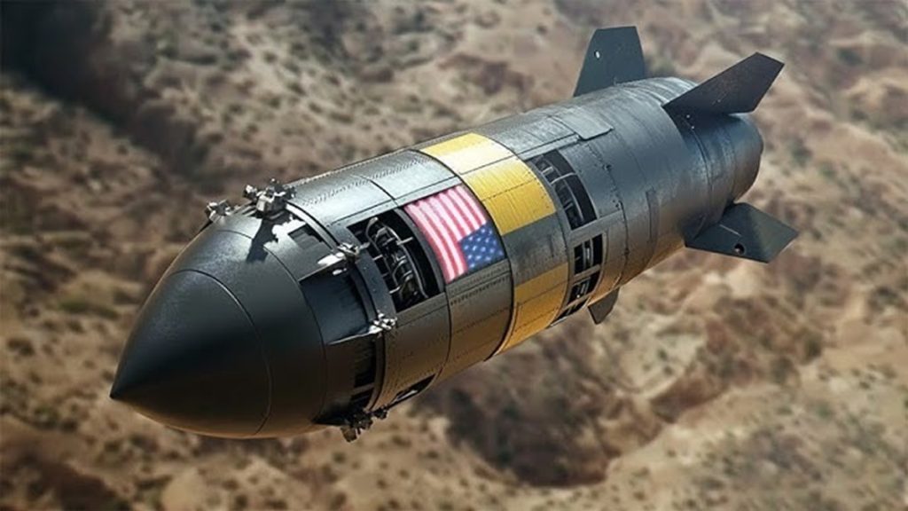 जानिए कितना खतरनाक है बंकर बस्टर बम, ईरान पर अमेरिकी एयर स्ट्राइक में हुआ इस्तेमाल!