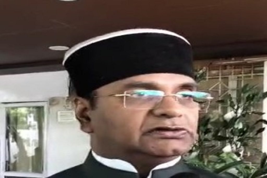 कांग्रेस ने कार्यकर्ताओं को बंधुआ मजदूर समझा है : मंत्री विश्वास सारंग!