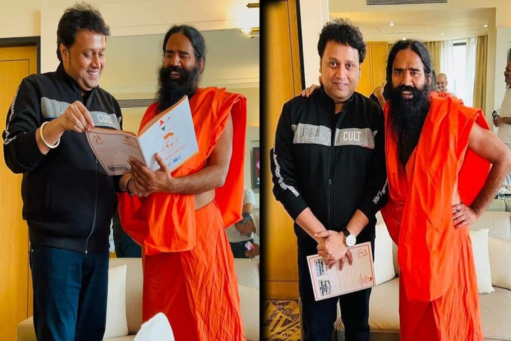 सब पे भारी ‘भगवाधारी’!