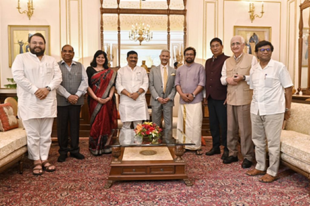 संजय झा के नेतृत्व वाले प्रतिनिधिमंडल ने की विदेश मंत्री एस जयशंकर से मुलाकात!