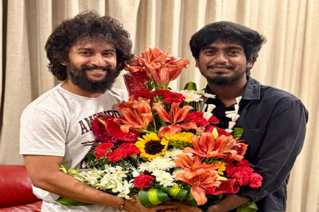 निर्देशक अभिषेक जीविन्थ ने तेलुगू स्टार नानी को बताया ‘जमीन से जुड़ा कलाकार’!