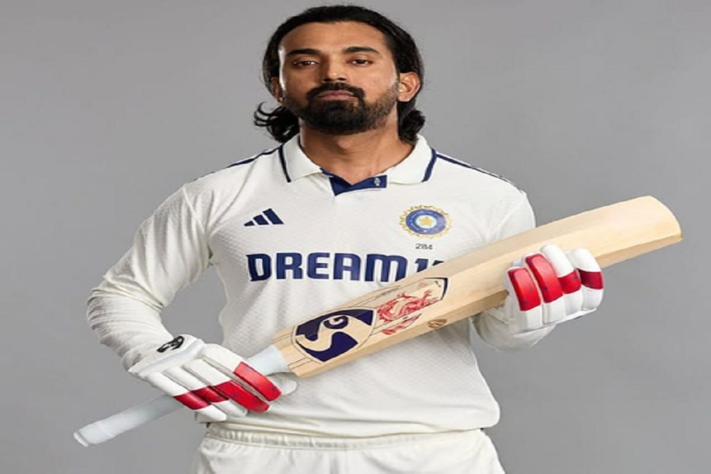 केएल राहुल का 18वां अर्धशतक, भारत को मिली 100+ रन की बढ़त!