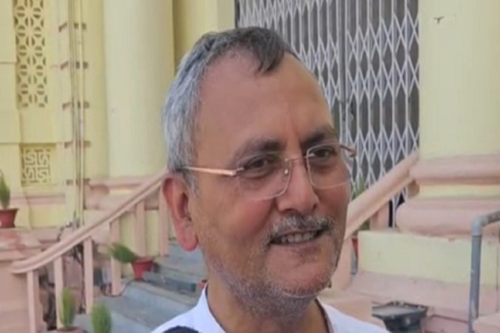 निशांत राजनीति में आएं, यह सबकी चाहत : विनय चौधरी!