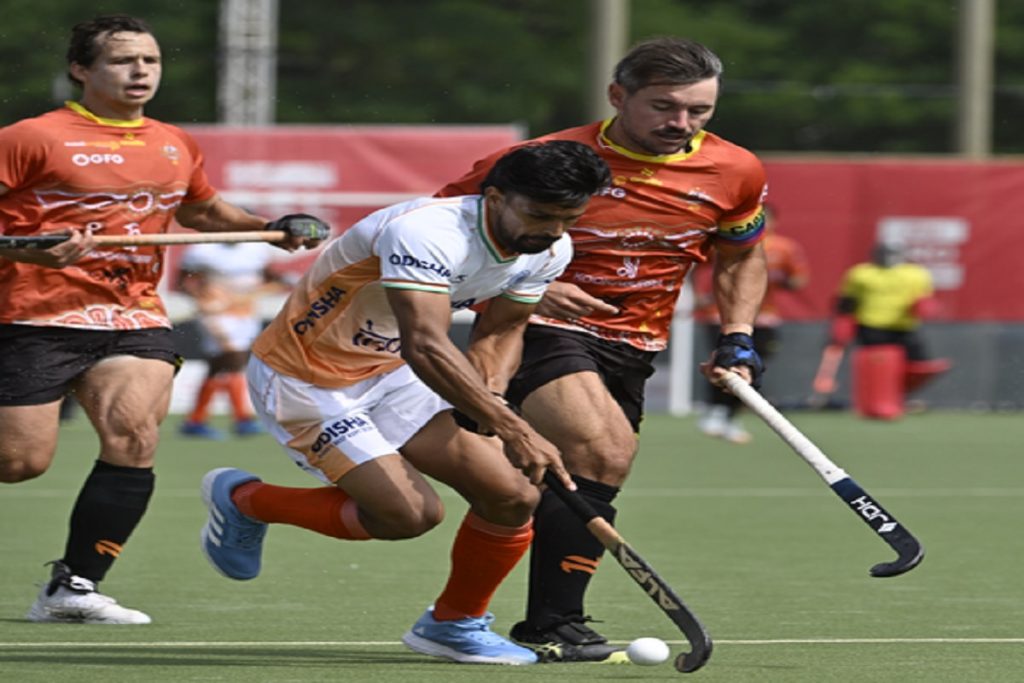 एफआईएच प्रो लीग: मनप्रीत के 400वें मैच में ऑस्ट्रेलिया से हारा भारत!